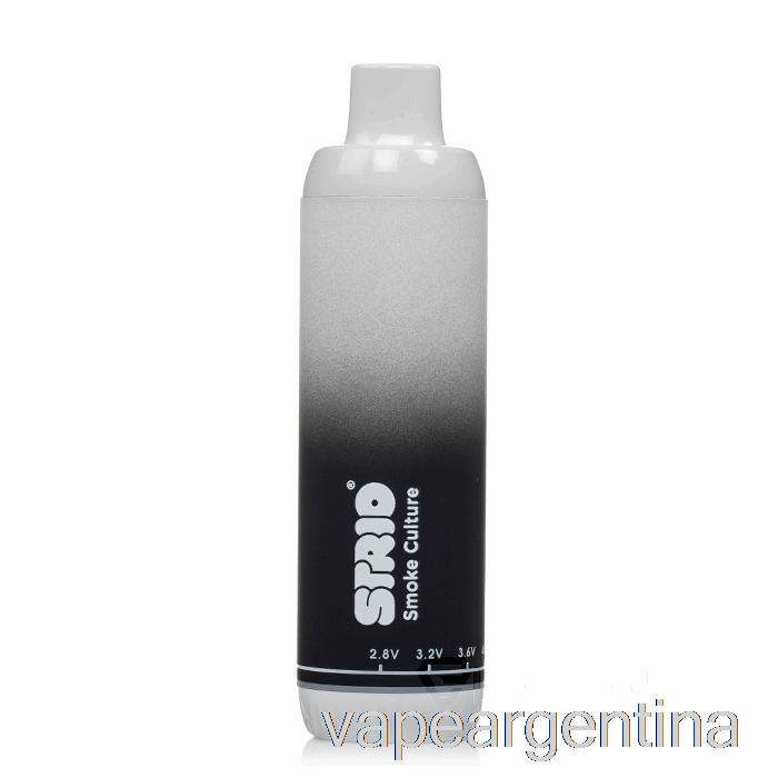 Strio Cartboy Pro Twist 510 Batería Basalto Negro Vape Descartable
